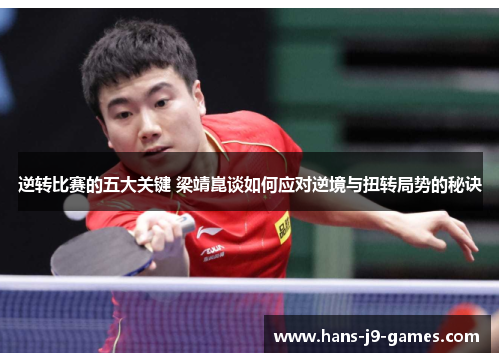 逆转比赛的五大关键 梁靖崑谈如何应对逆境与扭转局势的秘诀 逆转比赛的五大关键 梁靖崑谈如何应对逆境与扭转局势的秘诀